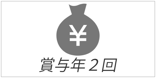賞与年2回画像